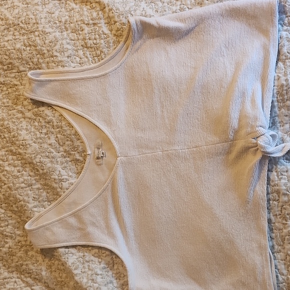 Madewell Crop Top - Picture 1 of 4